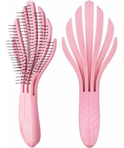 shop Wet Brush Go Green Curl Detangling Brush - Pink af Wet Brush - online shopping tilbud rabat hos shoppetur.dk