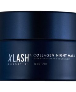 shop Xlash Collagen Night Mask 50 gr. af Xlash - online shopping tilbud rabat hos shoppetur.dk