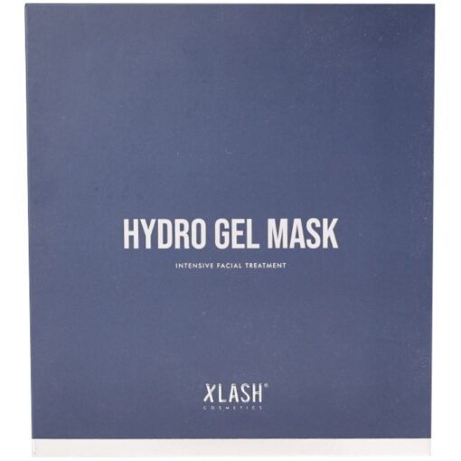 shop Xlash Hydro Gel Mask 3 x 30 gr. af Xlash - online shopping tilbud rabat hos shoppetur.dk