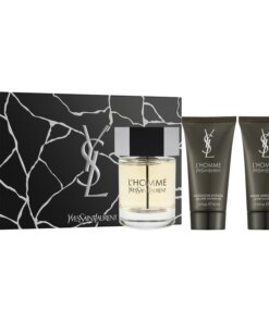 shop YSL L'Homme EDT 100 ml Gift Set (Limited Edition) af Yves Saint Laurent - online shopping tilbud rabat hos shoppetur.dk