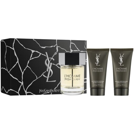 shop YSL L'Homme EDT 100 ml Gift Set (Limited Edition) af Yves Saint Laurent - online shopping tilbud rabat hos shoppetur.dk