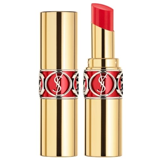 shop YSL Rouge Volupte Shine Lipstick 4 ml - 12 Corail Dolman af Yves Saint Laurent - online shopping tilbud rabat hos shoppetur.dk