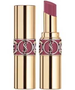 shop YSL Rouge Volupte Shine Lipstick 4 ml - 124 Rose Loulou af Yves Saint Laurent - online shopping tilbud rabat hos shoppetur.dk