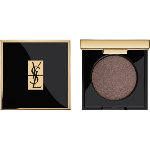 shop YSL Satin Crush Mono Eyeshadows - 1 Excessive Brown af Yves Saint Laurent - online shopping tilbud rabat hos shoppetur.dk