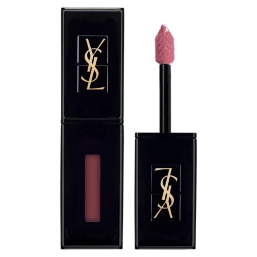 shop YSL Vernis A Levres Vinyl Cream 6 ml - 407 Carmin Session (U) af Yves Saint Laurent - online shopping tilbud rabat hos shoppetur.dk