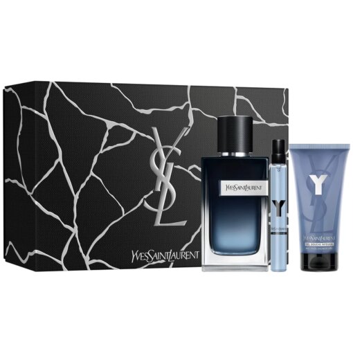 shop YSL Y EDP 100 ml Gift Set (Limited Edition) af Yves Saint Laurent - online shopping tilbud rabat hos shoppetur.dk