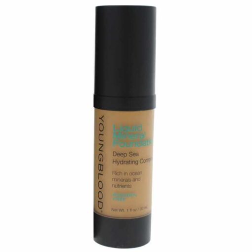 shop Youngblood Liquid Mineral Foundation - Suntan 30 ml (U) af Youngblood - online shopping tilbud rabat hos shoppetur.dk