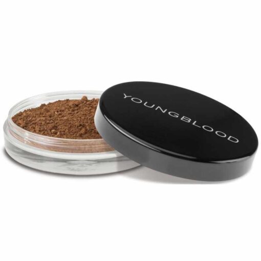 shop Youngblood Loose Mineral Foundation - Hazelnut 10 g. (U) af Youngblood - online shopping tilbud rabat hos shoppetur.dk