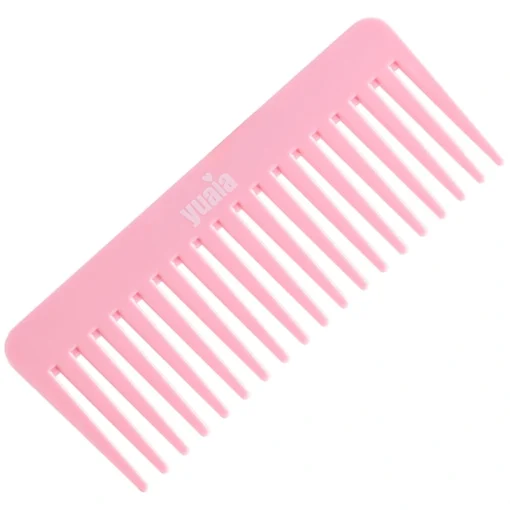 shop Yuaia Detangle Comb - Pink af Yuaia Haircare - online shopping tilbud rabat hos shoppetur.dk