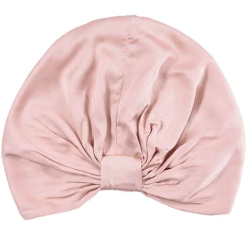 shop Yuaia Haircare Bambus Hair Bonnet - Rosa af Yuaia Haircare - online shopping tilbud rabat hos shoppetur.dk