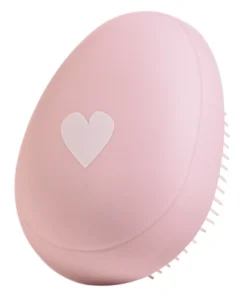 shop Yuaia Haircare Detangle Egg Brush Pink af Yuaia Haircare - online shopping tilbud rabat hos shoppetur.dk