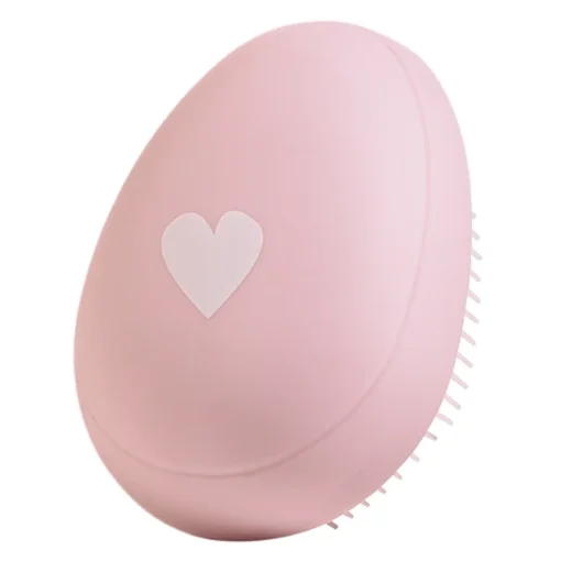 shop Yuaia Haircare Detangle Egg Brush Pink af Yuaia Haircare - online shopping tilbud rabat hos shoppetur.dk