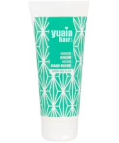 shop Yuaia Haircare Grow and Glow Hair Mask 200 ml af Yuaia Haircare - online shopping tilbud rabat hos shoppetur.dk