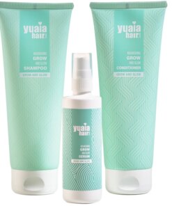 shop Yuaia Haircare Grow and Glow Set af Yuaia Haircare - online shopping tilbud rabat hos shoppetur.dk