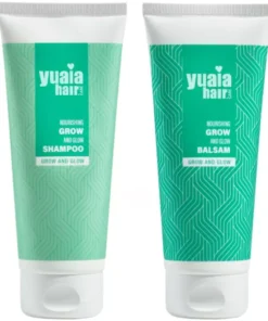 shop Yuaia Haircare Grow and Glow Shampoo + Conditioner af Yuaia Haircare - online shopping tilbud rabat hos shoppetur.dk