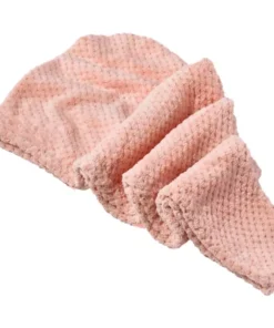 shop Yuaia Haircare Microfiber Hair Towel - Rosa af Yuaia Haircare - online shopping tilbud rabat hos shoppetur.dk