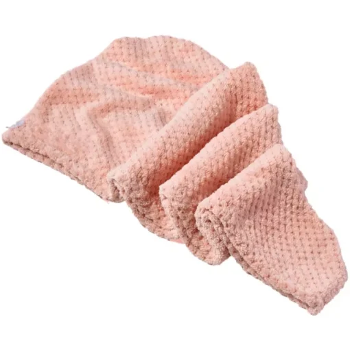 shop Yuaia Haircare Microfiber Hair Towel - Rosa af Yuaia Haircare - online shopping tilbud rabat hos shoppetur.dk