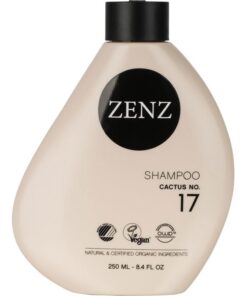 shop ZENZ Organic Cactus No. 17 Shampoo 250 ml af ZENZ Organic Products - online shopping tilbud rabat hos shoppetur.dk