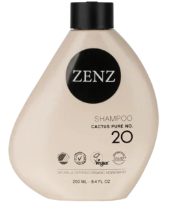 shop ZENZ Organic Cactus Pure No. 20 Shampoo 250 ml af ZENZ Organic Products - online shopping tilbud rabat hos shoppetur.dk