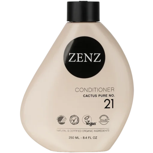 shop ZENZ Organic Cactus Pure No. 21 Conditioner 250 ml af ZENZ Organic Products - online shopping tilbud rabat hos shoppetur.dk