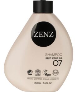 shop ZENZ Organic Deep Wood No. 07 Shampoo 250 ml af ZENZ Organic Products - online shopping tilbud rabat hos shoppetur.dk