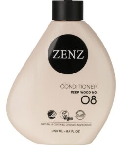 shop ZENZ Organic Deep Wood No. 08 Conditioner 250 ml af ZENZ Organic Products - online shopping tilbud rabat hos shoppetur.dk