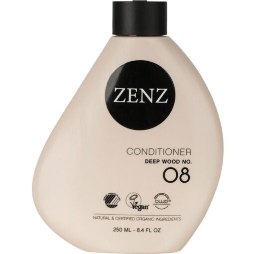 shop ZENZ Organic Deep Wood No. 08 Conditioner 250 ml af ZENZ Organic Products - online shopping tilbud rabat hos shoppetur.dk