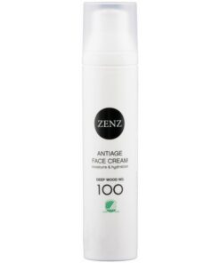 shop ZENZ Organic Deep Wood No. 100 Face Cream Moisture & Hydration 100 ml af ZENZ Organic Products - online shopping tilbud rabat hos shoppetur.dk