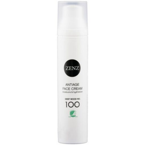 shop ZENZ Organic Deep Wood No. 100 Face Cream Moisture & Hydration 100 ml af ZENZ Organic Products - online shopping tilbud rabat hos shoppetur.dk