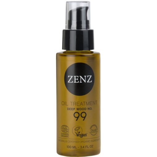 shop ZENZ Organic Deep Wood No. 99 Oil Treatment 100 ml af ZENZ Organic Products - online shopping tilbud rabat hos shoppetur.dk