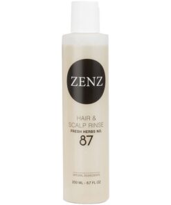 shop ZENZ Organic Fresh Herbs No. 87 Hair & Scalp Rinse 200 ml af ZENZ Organic Products - online shopping tilbud rabat hos shoppetur.dk