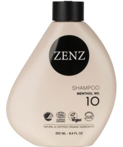 shop ZENZ Organic Menthol No. 10 Shampoo 250 ml af ZENZ Organic Products - online shopping tilbud rabat hos shoppetur.dk