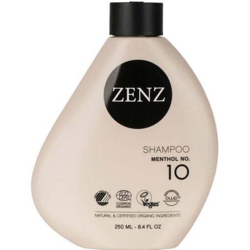 shop ZENZ Organic Menthol No. 10 Shampoo 250 ml af ZENZ Organic Products - online shopping tilbud rabat hos shoppetur.dk