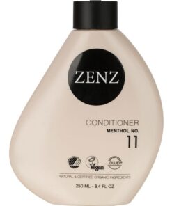 shop ZENZ Organic Menthol No. 11 Conditioner 250 ml af ZENZ Organic Products - online shopping tilbud rabat hos shoppetur.dk