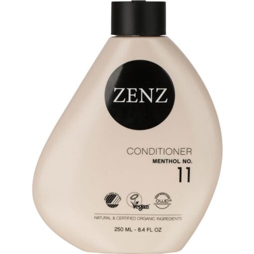 shop ZENZ Organic Menthol No. 11 Conditioner 250 ml af ZENZ Organic Products - online shopping tilbud rabat hos shoppetur.dk