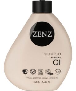 shop ZENZ Organic Pure No. 01 Shampoo 250 ml af ZENZ Organic Products - online shopping tilbud rabat hos shoppetur.dk