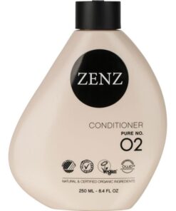 shop ZENZ Organic Pure No. 02 Conditioner 250 ml af ZENZ Organic Products - online shopping tilbud rabat hos shoppetur.dk