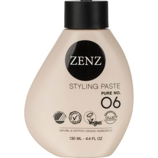 shop ZENZ Organic Pure No. 06 Styling Paste 130 ml af ZENZ Organic Products - online shopping tilbud rabat hos shoppetur.dk