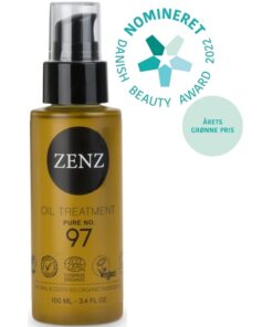 shop ZENZ Organic Pure No. 97 Oil Treatment 100 ml af ZENZ Organic Products - online shopping tilbud rabat hos shoppetur.dk