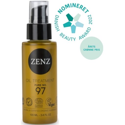 shop ZENZ Organic Pure No. 97 Oil Treatment 100 ml af ZENZ Organic Products - online shopping tilbud rabat hos shoppetur.dk