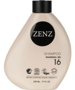 shop ZENZ Organic Rhassoul No. 16 Shampoo 230 ml af ZENZ Organic Products - online shopping tilbud rabat hos shoppetur.dk