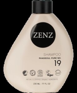 shop ZENZ Organic Rhassoul Pure No. 19 Treatment Shampoo 230 ml af ZENZ Organic Products - online shopping tilbud rabat hos shoppetur.dk