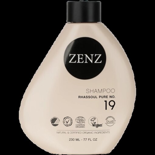 shop ZENZ Organic Rhassoul Pure No. 19 Treatment Shampoo 230 ml af ZENZ Organic Products - online shopping tilbud rabat hos shoppetur.dk