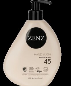 shop ZENZ Organic Skin No. 45 Handwash Blossom 250 ml af ZENZ Organic Products - online shopping tilbud rabat hos shoppetur.dk