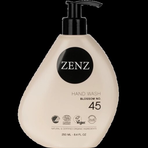 shop ZENZ Organic Skin No. 45 Handwash Blossom 250 ml af ZENZ Organic Products - online shopping tilbud rabat hos shoppetur.dk