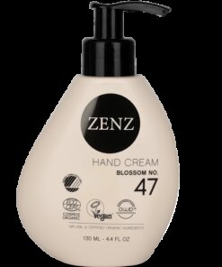 shop ZENZ Organic Skin No. 47 Hand Cream Blossom 130 ml af ZENZ Organic Products - online shopping tilbud rabat hos shoppetur.dk