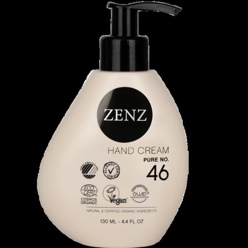 shop ZENZ Organic Skin Pure No. 46 Hand Cream 130 ml af ZENZ Organic Products - online shopping tilbud rabat hos shoppetur.dk