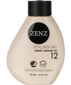 shop ZENZ Organic Sweet Orange No. 12 Styling Gel 130 ml af ZENZ Organic Products - online shopping tilbud rabat hos shoppetur.dk