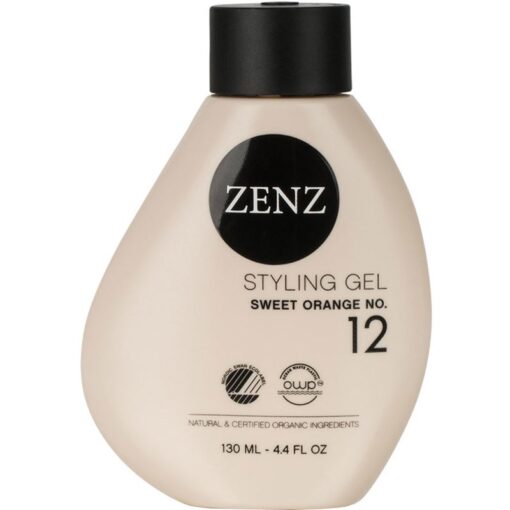 shop ZENZ Organic Sweet Orange No. 12 Styling Gel 130 ml af ZENZ Organic Products - online shopping tilbud rabat hos shoppetur.dk