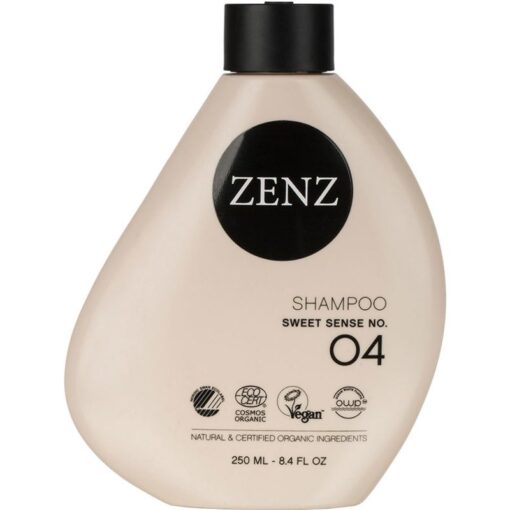 shop ZENZ Organic Sweet Sense No. 04 Shampoo 250 ml af ZENZ Organic Products - online shopping tilbud rabat hos shoppetur.dk